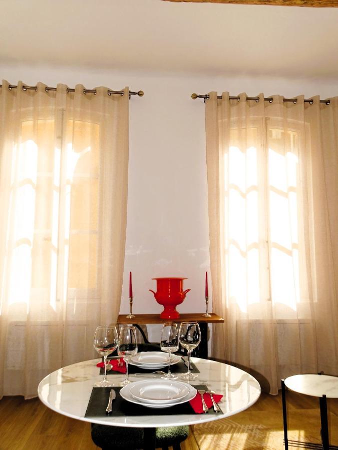 Augustins Fountain Studio Cosy Aix Centre Historique A 3 Minutes De Cours Mirabeau -Wifi-Smart Tv-Rue Calme Aix-en-Provence Bagian luar foto